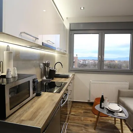 LA Larissa Luxury Apartments Dafne Extérieur photo