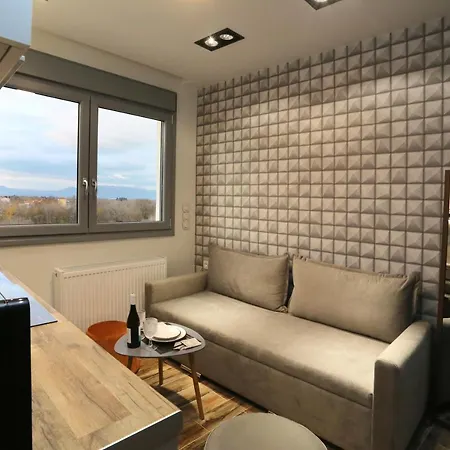 LA Larissa Luxury Apartments Dafne Extérieur photo