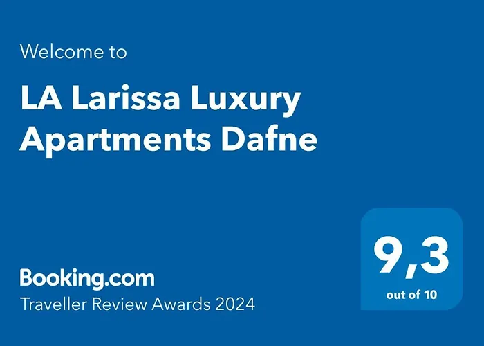 LA Larissa Luxury Apartments Dafne
